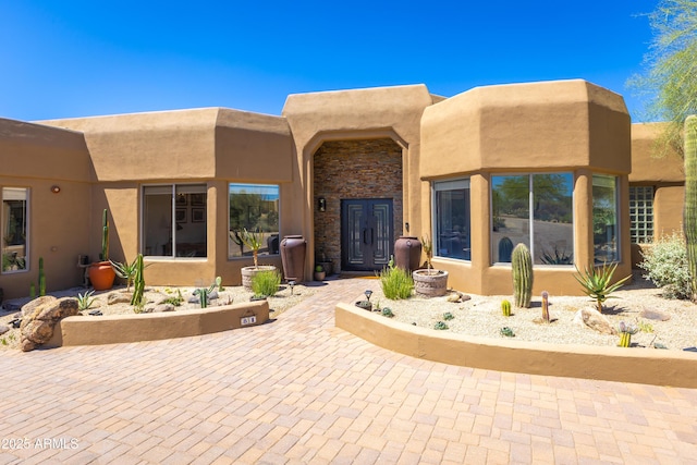 30600 N Pima Rd N Unit 81, Scottsdale, AZ 85266 - view of patio featuring french doors