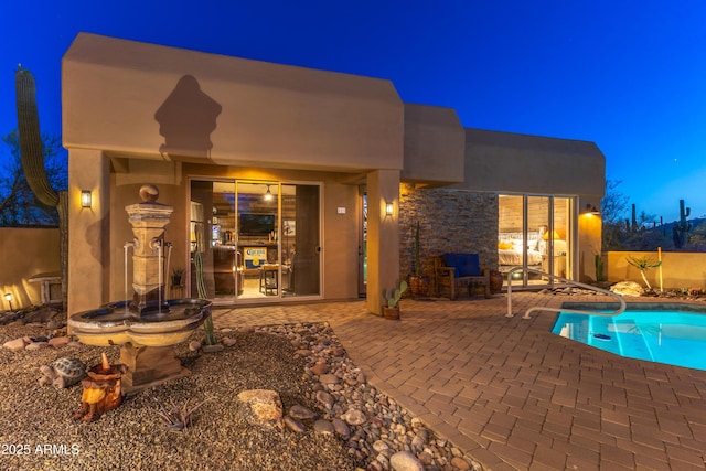 30600 N Pima Rd N Unit 81, Scottsdale, AZ 85266 - view of swimming pool featuring a patio area