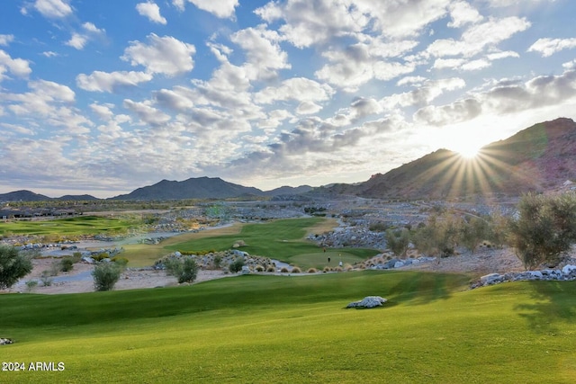 property view of mountains