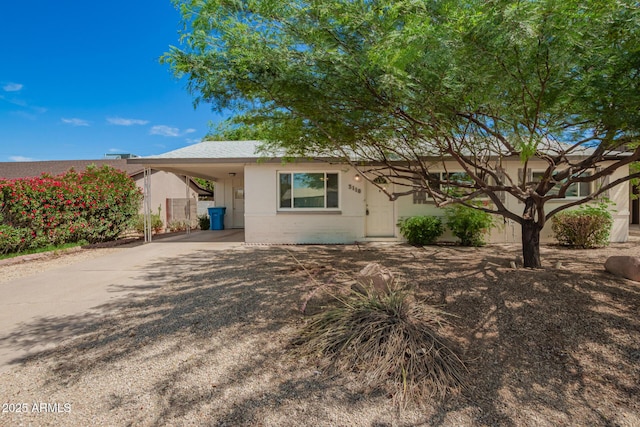 3118 W Aster Dr, Phoenix, AZ 85029 - single story home featuring a carport and driveway