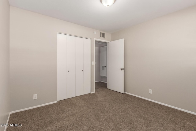 3118 W Aster Dr, Phoenix, AZ 85029 - unfurnished bedroom with carpet floors and a closet