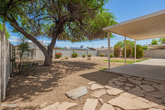 3118 W Aster Dr, Phoenix, AZ 85029 - fenced backyard featuring a patio area