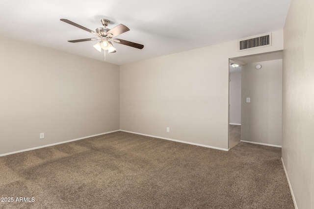 3118 W Aster Dr, Phoenix, AZ 85029 - spare room featuring carpet and ceiling fan
