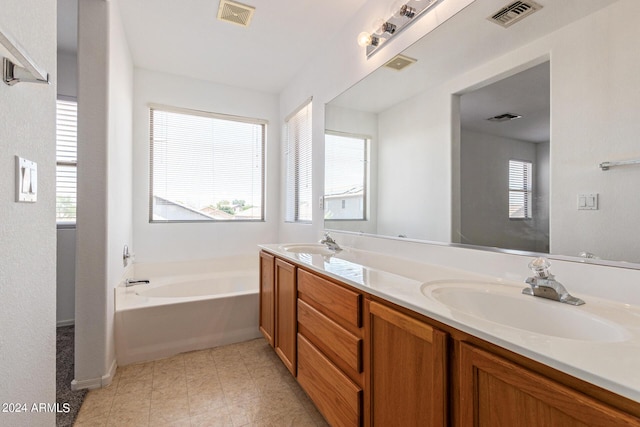6350 W Hess St, Phoenix, AZ 85043 - bathroom with vanity and a bath