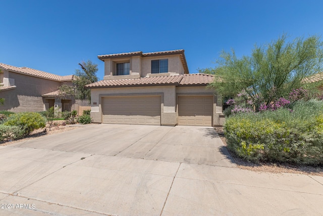 6350 W Hess St, Phoenix, AZ 85043 - mediterranean / spanish home with a garage