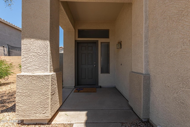 6350 W Hess St, Phoenix, AZ 85043 - view of exterior entry