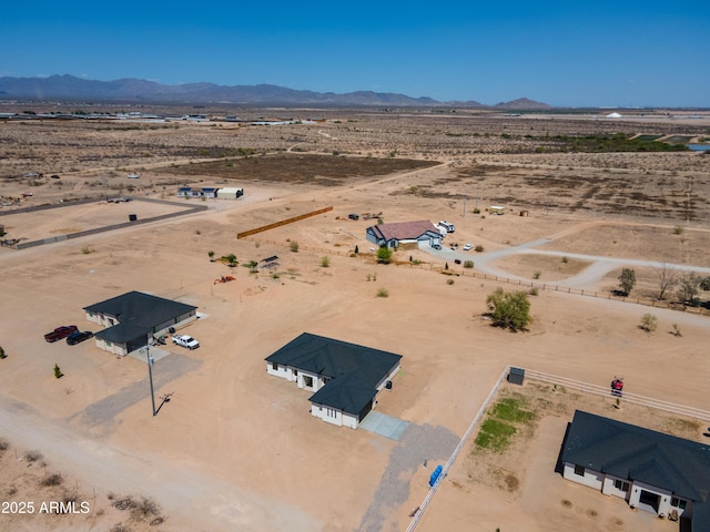 2689 S 305th Ave, Buckeye, AZ 85326 - overview of rural landscape with a desert landscape and a mountain backdrop