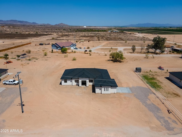 2689 S 305th Ave, Buckeye, AZ 85326 - overview of rural landscape with a desert landscape and a mountainous background