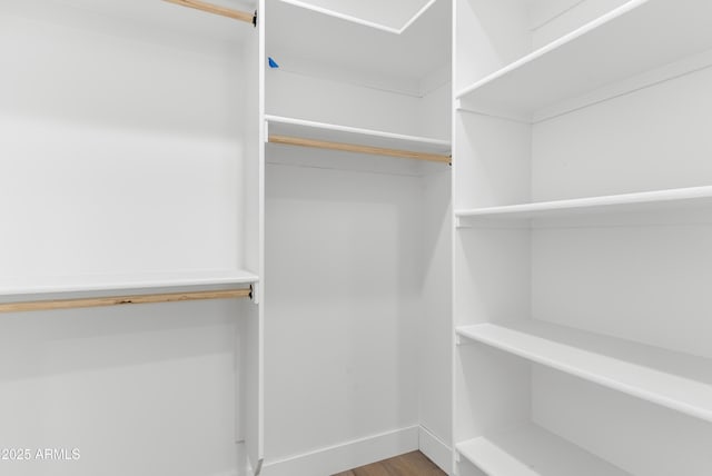 2689 S 305th Ave, Buckeye, AZ 85326 - spacious closet with wood finished floors