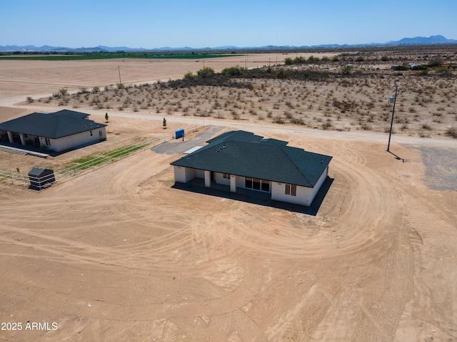 2689 S 305th Ave, Buckeye, AZ 85326 - view of rural area featuring a desert landscape and a mountain backdrop