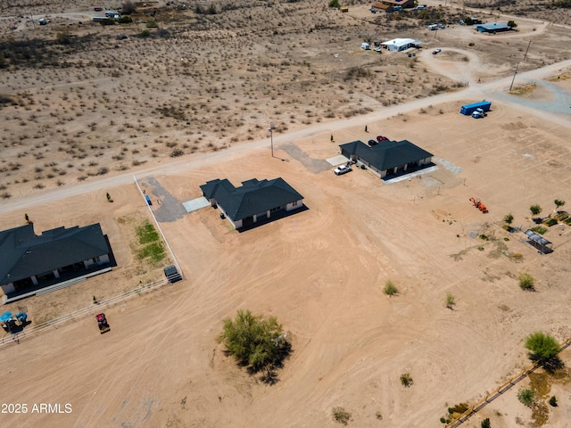 2689 S 305th Ave, Buckeye, AZ 85326 - overview of rural landscape featuring a desert landscape