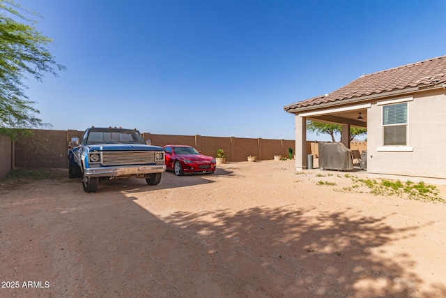 1736 E Joelle Dr, Casa Grande, AZ 85122 - view of fenced backyard