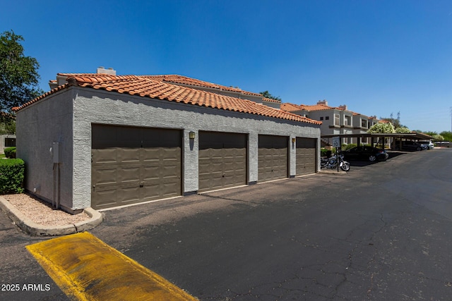 11375 E Sahuaro Dr Unit 1062, Scottsdale, AZ 85259 - view of garage