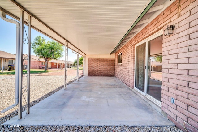 9639 W Cinnabar Ave Unit A, Peoria, AZ 85345 - view of patio