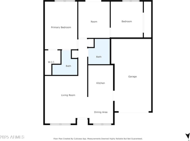 9639 W Cinnabar Ave Unit A, Peoria, AZ 85345 - home floor plan