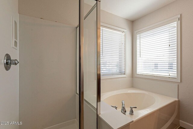 18123 W Lundberg St, Surprise, AZ 85388 - full bath featuring a shower stall and a bath