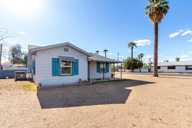 813 N Gilbert Ave, Casa Grande, AZ 85122 - view of front of property featuring fence