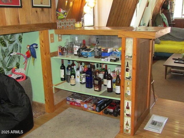 view of pantry