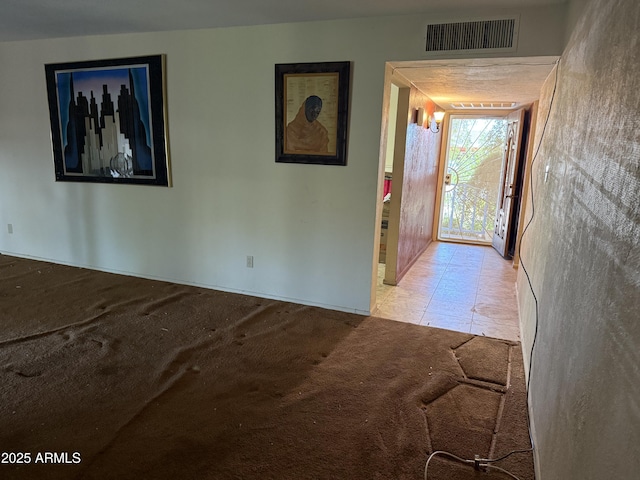 5833 W Rosewood Ln, Phoenix, AZ 85031 - hall featuring carpet