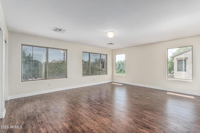 4507 E Lantern Pl, Gilbert, AZ 85297 - empty room featuring wood-type flooring and baseboards