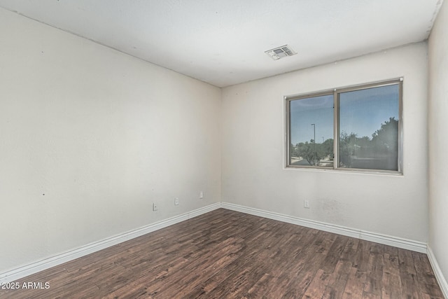 4507 E Lantern Pl, Gilbert, AZ 85297 - spare room featuring wood finished floors and baseboards