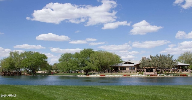 4507 E Lantern Pl, Gilbert, AZ 85297 - water view