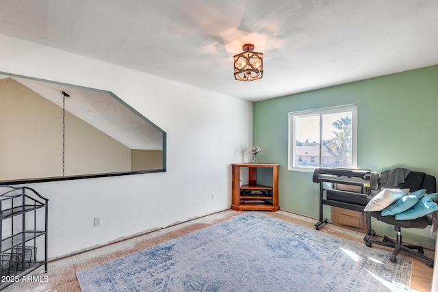 view of sitting room