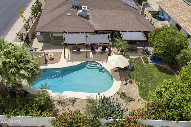1656 W Meseto Cir, Mesa, AZ 85202 - view of pool featuring a patio