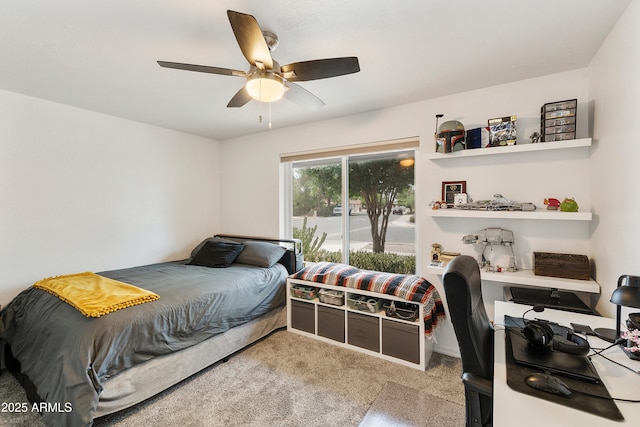 1656 W Meseto Cir, Mesa, AZ 85202 - bedroom with a ceiling fan