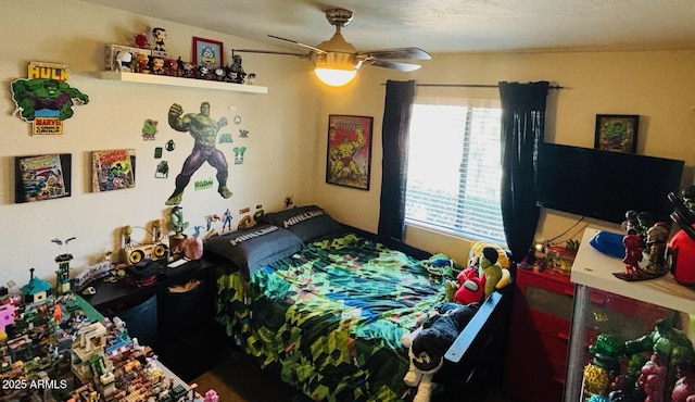 1656 W Meseto Cir, Mesa, AZ 85202 - bedroom featuring a ceiling fan