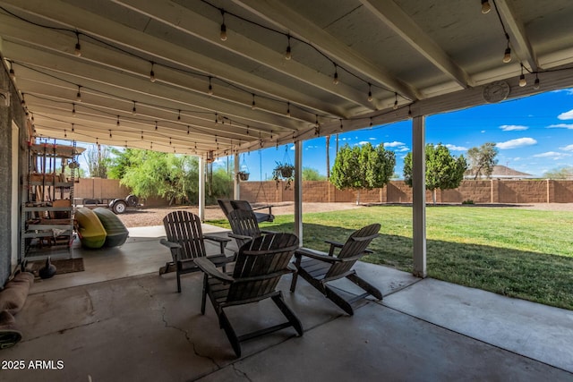 view of patio / terrace