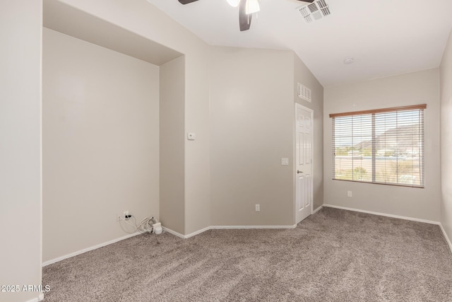 22125 N 29th Ave Unit 158, Phoenix, AZ 85027 - carpeted spare room featuring ceiling fan and baseboards