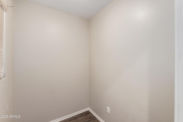 22125 N 29th Ave Unit 158, Phoenix, AZ 85027 - spare room with baseboards and dark wood-style floors