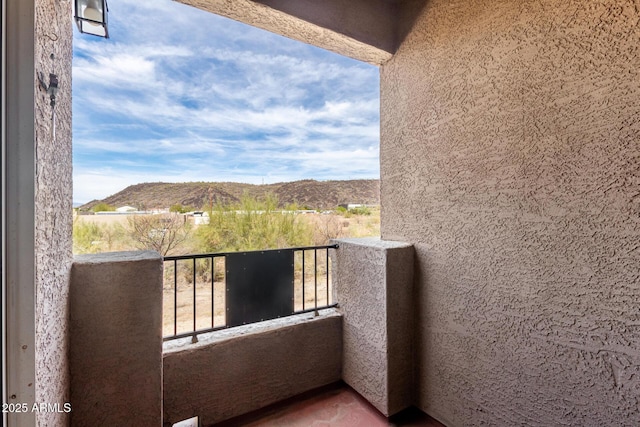 22125 N 29th Ave Unit 158, Phoenix, AZ 85027 - balcony with a mountain view