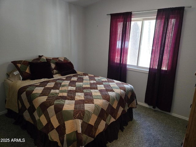 9016 W Fossil Creek Rd, Pine, AZ 85544 - bedroom featuring carpet and baseboards