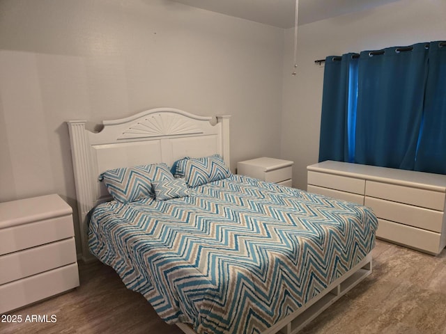 9016 W Fossil Creek Rd, Pine, AZ 85544 - bedroom with wood finished floors