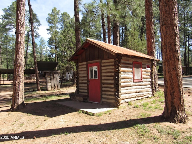 9016 W Fossil Creek Rd, Pine, AZ 85544 - view of shed