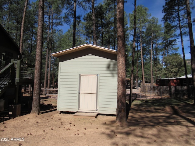 9016 W Fossil Creek Rd, Pine, AZ 85544 - view of shed