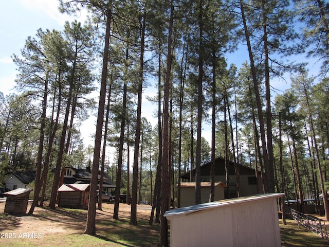 9016 W Fossil Creek Rd, Pine, AZ 85544 - view of yard