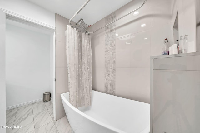 6215 E Surrey Ave, Scottsdale, AZ 85254 - bathroom with marble finish floors