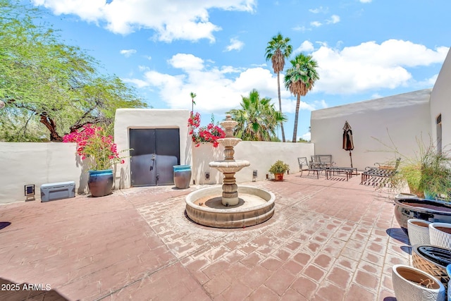 6215 E Surrey Ave, Scottsdale, AZ 85254 - view of patio