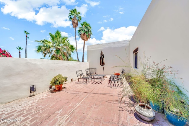 6215 E Surrey Ave, Scottsdale, AZ 85254 - view of patio