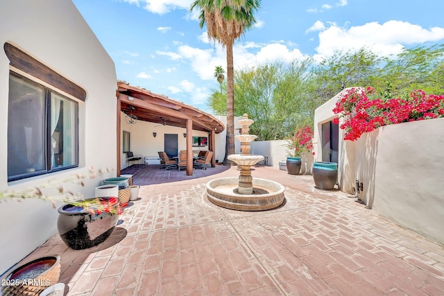 6215 E Surrey Ave, Scottsdale, AZ 85254 - view of patio / terrace