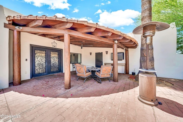 6215 E Surrey Ave, Scottsdale, AZ 85254 - view of patio / terrace