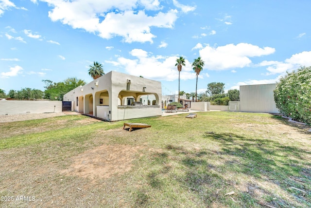 6215 E Surrey Ave, Scottsdale, AZ 85254 - view of yard