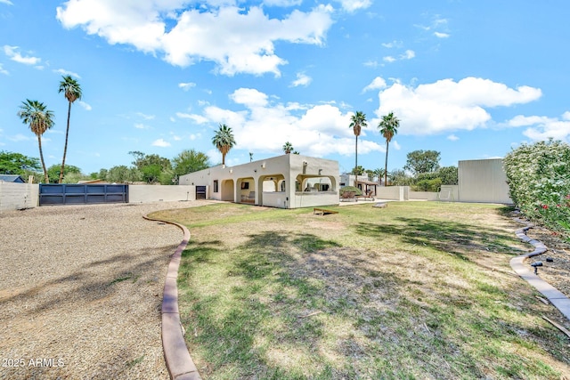 6215 E Surrey Ave, Scottsdale, AZ 85254 - view of yard