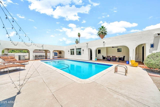 6215 E Surrey Ave, Scottsdale, AZ 85254 - outdoor pool featuring a patio