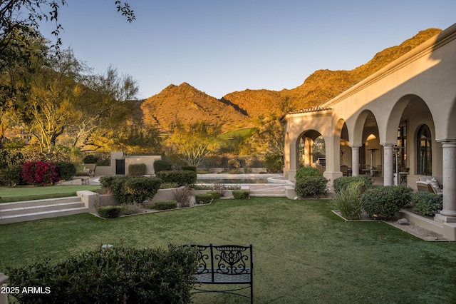 property view of mountains