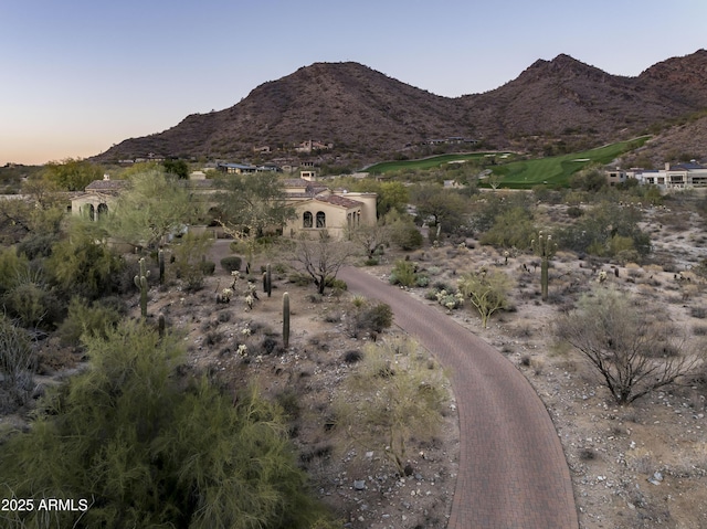 property view of mountains