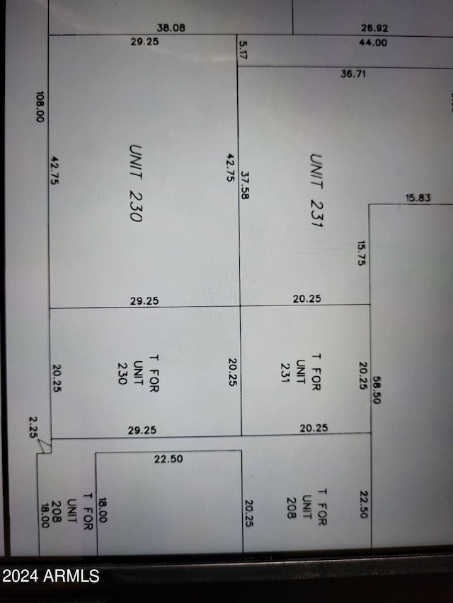 4808 N 24th St Unit 230, Phoenix, AZ 85016 - parcel map